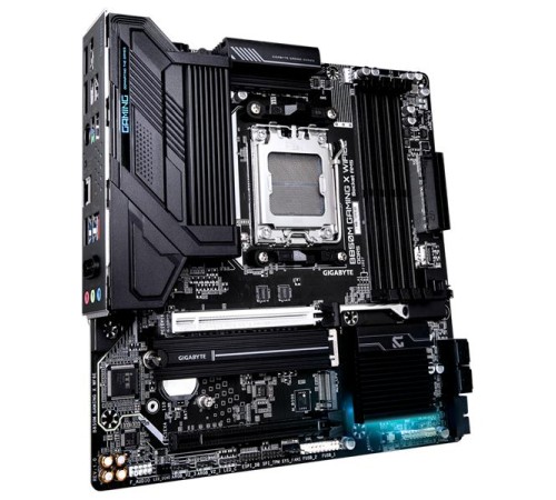 Материнская плата GIGABYTE B850M GAMING X WIFI6E, AM5, B850, 4*DDR5, 4*SATA, 2*M.2, 3*USB 3.2, 4*USB 2.0, Type-C, 2*PCIx16, 2*DP+HDMI, mATX