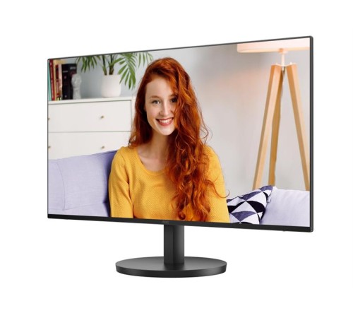 монитор 23,8" AOC  24B3HA2 1920х1080, WLED, 16:9, IPS, 250cd, 1300:1, 20M:1, 4ms, 178/178, VGA, HDMI, 100Hz, Speakers, Tilt, Внутр, VESA, Black, 3y