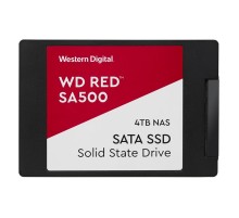 Твердотельный накопитель SSD WD Red™ SA500 NAS 3D NAND WDS400T1R0A 4ТБ 2,5" SATA-III (TLC) (Вскрытая упаковка)