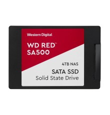 Твердотельный накопитель SSD WD Red™ SA500 NAS 3D NAND WDS400T1R0A 4ТБ 2,5" SATA-III (TLC) (Вскрытая упаковка)