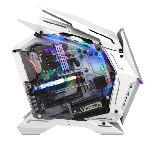 Корпус без блока питания/ Case JONSBO MOD-3, Full-Tower, TG, no fans, 2xUSB-A 3.0, EATX, ATX, mATX, mITX White Корпус без блока питания/ Case JONSBO MOD-3, Full-Tower, TG, no fans, 2xUSB-A 3.0, EATX, ATX, mATX, mITX White