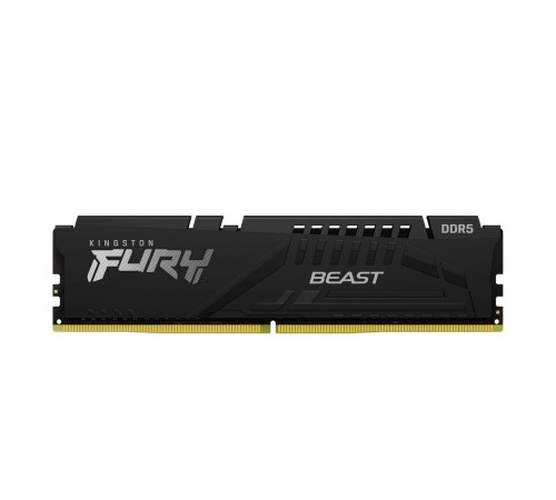 Память оперативная/ Kingston 8GB 5200MT/s DDR5 CL40 DIMM FURY Beast Black XMP Память оперативная/ Kingston 8GB 5200MT/s DDR5 CL40 DIMM FURY Beast Black XMP