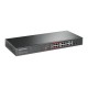 Коммутатор/ 16-Port 10/100Mbps + 2-Port Gigabit Rackmount Switch with 16-Port PoE+