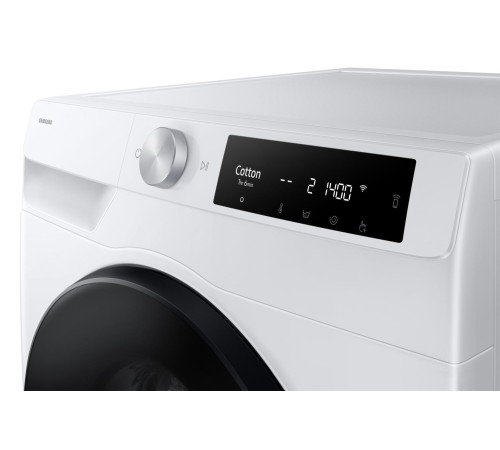 Стиральная машина Samsung/ Стиральная машина с cушкой и AddWash, 11+6 кг, WD6400D, белый Стиральная машина Samsung/ Стиральная машина с cушкой и AddWash, 11+6 кг, WD6400D, белый