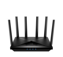 Маршрутизатор/ BE6500 2.5G Dual Band Wi-Fi 7 Mesh Router, Chipset Broadcom, 802.11be/ax/ac/a/b/g/n, 5764Mbps at 5GHz + 688Mbps at 2.4GHz, 1 x 2.5Gbps WAN Port, 4 x 10/100/1000Mbps Ports, 6 x 5dBi fixed antennas, WiFi router/AP/ Repeater/WISP Mode, PPTP/L2