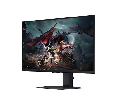 Монитор Samsung 27" Odyssey G5 G50D S27DG502EI IPS 16:9 2560x1440x180Hz 1ms 350cd 1000:1 178/178 HDMI DP HAS Pivot Tilt Swiv VESA Black (незначительное повреждение коробки)
