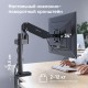 ONKRON кронштейн для монитора 13"-34" настольный, чёрный G75