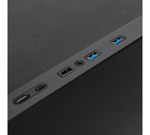 Корпус без блока питания/ Case HSPD M521, Mesh Mid Tower, Black, slide TG, 0.45 SPCC, 4x120mm ARGB (M11-120) ATX, mATX, mITX 160/330/184mm 2x2.5", -, 7xPCI 2xUSB-A 3.0, 1xUSB-A 1.0 390x200x449mm Корпус без блока питания/ Case HSPD M521, Mesh Mid Tower, Black, slide TG, 0.45 SPCC, 4x120mm ARGB (M11-120) ATX, mATX, mITX 160/330/184mm 2x2.5", -, 7xPCI 2xUSB-A 3.0, 1xUSB-A 1.0 390x200x449mm