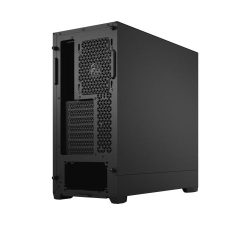 Корпус ПК без блока питания/ Case Fractal Design Pop Air Solid, Midi-Tower, 3x120mm, 2xUSB-A 3.2 ATX, mATX, mITX Black