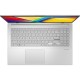 Ноутбук/ ASUS E1504FA-BQ073W 15.6"(1920x1080 (матовый) IPS)/AMD Ryzen 5 7520U(2.8Ghz)/8192Mb/512PCISSDGb/noDVD/Int:AMD Radeon/Cam/BT/WiFi/42WHr/war 1y/1.63kg/Cool Silver/Win11Home