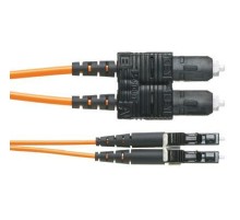 Коммутационный шнур LSZH SC/LC Duplex 9/125  2.0м/ SC-LC LSZH 9µm Dupl Singlemode 1.6mm PC