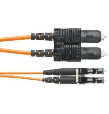 Коммутационный шнур LSZH SC/LC Duplex 9/125  2.0м/ SC-LC LSZH 9µm Dupl Singlemode 1.6mm PC