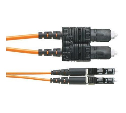 Коммутационный шнур LSZH SC/LC Duplex 9/125  2.0м/ SC-LC LSZH 9µm Dupl Singlemode 1.6mm PC