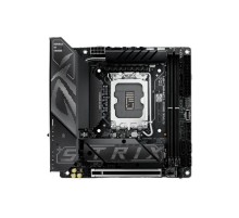 Материнская плата ASUS ROG STRIX B860-I GAMING WIFI, LGA1851, B860, 2*DDR5, 4*SATA, 2*M.2, 6*USB 3.2, Type-C, 1*PCIx16, DP+HDMI, mITX; 90MB1JB0-M0EAY0