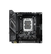 Материнская плата ASUS ROG STRIX B860-I GAMING WIFI, LGA1851, B860, 2*DDR5, 4*SATA, 2*M.2, 6*USB 3.2, Type-C, 1*PCIx16, DP+HDMI, mITX; 90MB1JB0-M0EAY0