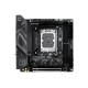 Материнская плата ASUS ROG STRIX B860-I GAMING WIFI, LGA1851, B860, 2*DDR5, 4*SATA, 2*M.2, 6*USB 3.2, Type-C, 1*PCIx16, DP+HDMI, mITX; 90MB1JB0-M0EAY0
