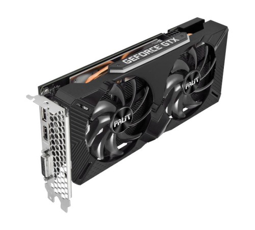 Видеокарта Palit GTX1660SUPER Gaming Pro OC 6G GDDR6 192bit DVI HDMI DP (Вскрытая упаковка) Видеокарта Palit GTX1660SUPER Gaming Pro OC 6G GDDR6 192bit DVI HDMI DP (Вскрытая упаковка)