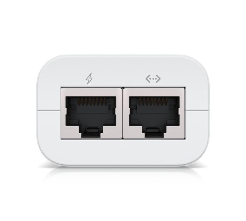 Блок питания/ An adapter that can power UniFi PoE devices with wireless mesh applications, or offload PoE switch power dependencies