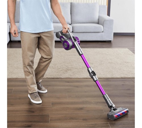 Пылесос вертикальный Jimmy Cordless Vacuum Cleaner JV85 Pro Graphite+Purple с зарядной станцией и адаптером модели ZD24W342060EU (Вскрытая упаковка) Пылесос вертикальный Jimmy Cordless Vacuum Cleaner JV85 Pro Graphite+Purple с зарядной станцией и адаптером модели ZD24W342060EU (Вскрытая упаковка)
