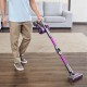Пылесос вертикальный Jimmy Cordless Vacuum Cleaner JV85 Pro Graphite+Purple с зарядной станцией и адаптером модели ZD24W342060EU (Вскрытая упаковка)