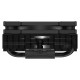 Кулер для процессора ID-COOLING IS-47-XT LGA1700/1200/115X/AM4 низкопрофильный высота 47mm (24шт/кор, TDP 95W, PWM, 4 тепл.трубки + медная база, FAN 92mm, черный) BOX