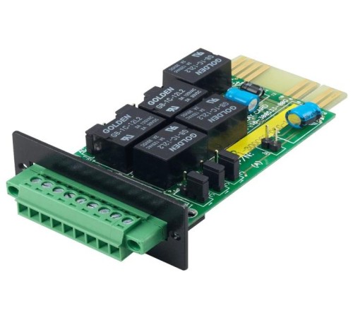 Аксессуар для ИБП Systeme Electric Карта реле на клеммах 9pin для однофазных ИБП Аксессуар для ИБП Systeme Electric Карта реле на клеммах 9pin для однофазных ИБП