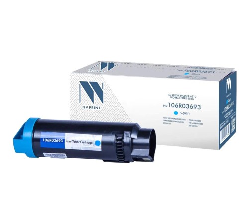 -/ Тонер-картридж NVP NV-106R03693 Cyan для Xerox Phaser 6510/WorkCentre 6515 (4300k) -/ Тонер-картридж NVP NV-106R03693 Cyan для Xerox Phaser 6510/WorkCentre 6515 (4300k)