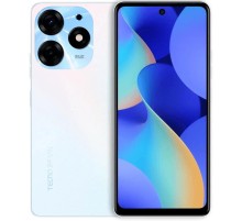 KI7 SPARK 10 Pro 128+8 Pearl White, 6.78" 20:9 1080 x 2460, 2x2,0 ГГц+6x1,8 ГГц, 8 Core, 8GB RAM, 128GB, up to 1TB flash, 50 Мп+ AI (autofocus)/32Мп,2 Sim,2G,3G,LTE, BTv5.3, WiFi 802.11 a/b/g/n/ac,NFC,GPS/AGPS,GLONASS/Beidou/Galileo,Type-C, 5000mAh, 