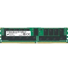 Память оперативная/ Micron 32GB DDR4 3200 MT/s CL22 2Rx4 ECC Registered DIMM  (8GBit) 288pin