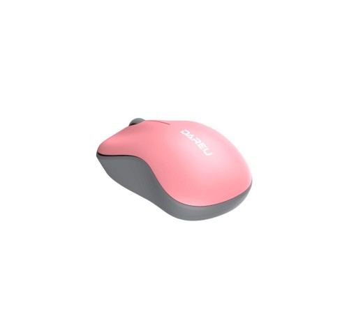 Мышь беспроводная Dareu LM106G Pink-Grey (розовый с серым), DPI 1200, ресивер 2.4GHz, размер 99.4x59.7x38.4мм Мышь беспроводная Dareu LM106G Pink-Grey (розовый с серым), DPI 1200, ресивер 2.4GHz, размер 99.4x59.7x38.4мм