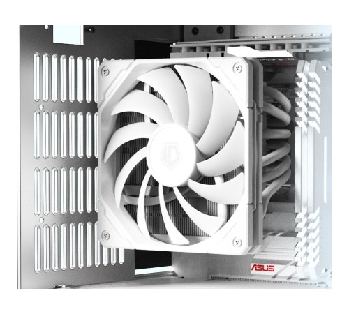 Кулер для корпуса/ Case Cooler ID-COOLING TF-12015-W (120x120x15mm, 4-pin PWM, 67.58CFM, 32.3dBA, 2200RPM, White) Кулер для корпуса/ Case Cooler ID-COOLING TF-12015-W (120x120x15mm, 4-pin PWM, 67.58CFM, 32.3dBA, 2200RPM, White)