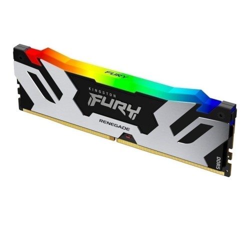 Память оперативная/ Kingston 48GB 6400MT/s DDR5 CL32 DIMM FURY Renegade RGB XMP Память оперативная/ Kingston 48GB 6400MT/s DDR5 CL32 DIMM FURY Renegade RGB XMP