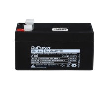 Аккумулятор свинцово-кислотный GoPower LA-1212 12V 1.2Ah (1/20)