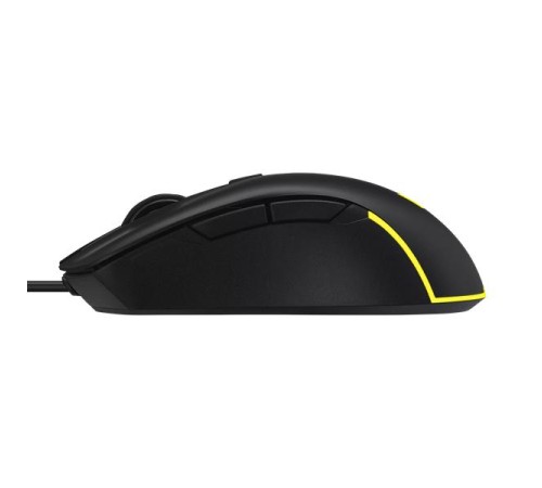 Мышь ASUS TUF GAMING M3 GEN II, 59g, Wired, 8K DPI Sensor, 6 Programmable Buttons, Black