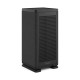 Корпус без блока питания/ Case Fractal Design Mood, Mini-Tower, 1x180mm, 2xUSB-A 3.0 + 1xUSB 3.2 Type-C, SFX PSU Support, mITX Black