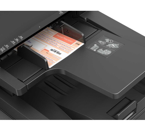 МФУ лазерное Kyocera ECOSYS MA5500ifx (A4), монохромное, Printer/Scanner/Copier/Fax, 1200x1200 dpi, 55 ppm, 1.5 GB, 1.4 GHz, tray 100+500 sheets, DADF 100 sheets, USB+Ethernet, Duplex, 7" touchscreen, HyPAS, drum 500k, starter toner 10k (Некомплект) МФУ лазерное Kyocera ECOSYS MA5500ifx (A4), монохромное, Printer/Scanner/Copier/Fax, 1200x1200 dpi, 55 ppm, 1.5 GB, 1.4 GHz, tray 100+500 sheets, DADF 100 sheets, USB+Ethernet, Duplex, 7" touchscreen, HyPAS, drum 500k, starter toner 10k (Некомплект)