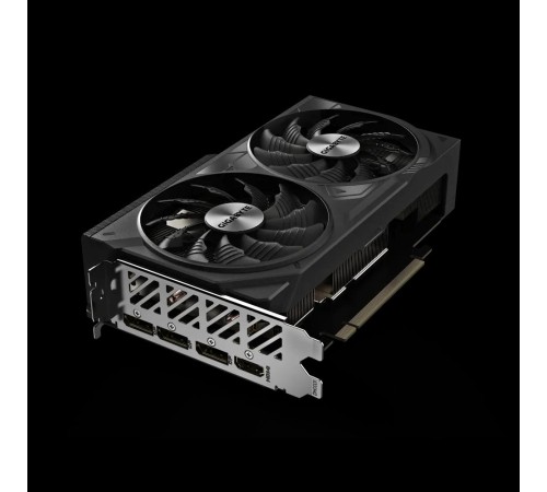Видеокарта/ VGA GIGABYTE NVIDIA GeForce RTX 4070 WINDFORCE 2X OC V2 12G 12GB, GDDR6/192-bit, PCIe 4.0, 1xHDMI 2.1a, 3xDP, 2.5-slot Видеокарта/ VGA GIGABYTE NVIDIA GeForce RTX 4070 WINDFORCE 2X OC V2 12G 12GB, GDDR6/192-bit, PCIe 4.0, 1xHDMI 2.1a, 3xDP, 2.5-slot