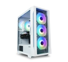 корпус ZALMAN I3 NEO TG WHITE, ATX, WHITE, FRONT TG, WINDOW, 2x3.5", 3x2.5", 1xUSB2.0, 2xUSB3.0, FRONT 3x120mm RGB, REAR 1x120mm RGB