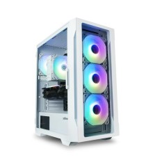 корпус ZALMAN I3 NEO TG WHITE, ATX, WHITE, FRONT TG, WINDOW, 2x3.5", 3x2.5", 1xUSB2.0, 2xUSB3.0, FRONT 3x120mm RGB, REAR 1x120mm RGB