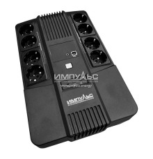 ИБП МАСТЕР 800, 800/480 Ва/Вт, LED, USB, RJ11/RJ45, SCHUKOx8 (Мятая упаковка)