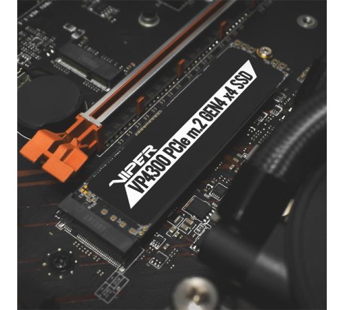 Твердотельный накопитель Patriot Viper VP4300 1TB M.2 2280 NVMe PCIe 4.0 x4 R7400/W5500 TBW 1000TB DRAM-Buffered 3D NAND TLC Твердотельный накопитель Patriot Viper VP4300 1TB M.2 2280 NVMe PCIe 4.0 x4 R7400/W5500 TBW 1000TB DRAM-Buffered 3D NAND TLC