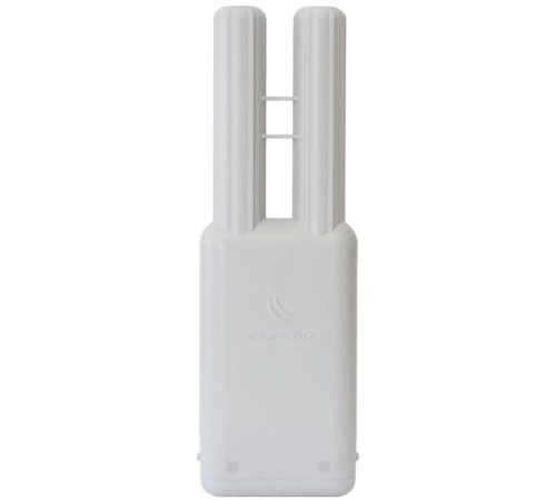 Точка доступа MikroTik OmniTiK 5 with 2 x 7.5dBi integrated 5GHz Omni antennas, High Gain Dual Chain 802.11an wireless, 600MHz CPU, 64MB RAM, 5x LAN USB, POE, PSU, pole mount, RouterOS L4