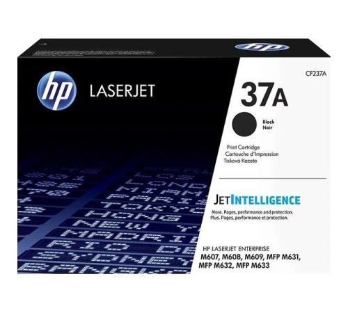 Тонер-картридж/ HP 37A Black Original LaserJet Toner Cartridge Тонер-картридж/ HP 37A Black Original LaserJet Toner Cartridge