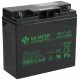 Батарея B.B. Battery серия BC, BC17-12, напряжение 12В, емкость 17Ач (разряд 20 часов), макс. ток разряда (5 сек.) 255А, макс. ток заряда 5.1A, свинцово-кислотная типа AGM, клеммы B1, ДxШxВ 181x76x166мм., вес 5.62кг., срок службы 5-7 лет/ B.B. Battery ser