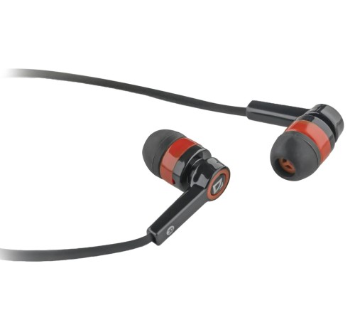 Defender Гарнитура для смартфонов Pulse 420 черный + красный, вставки