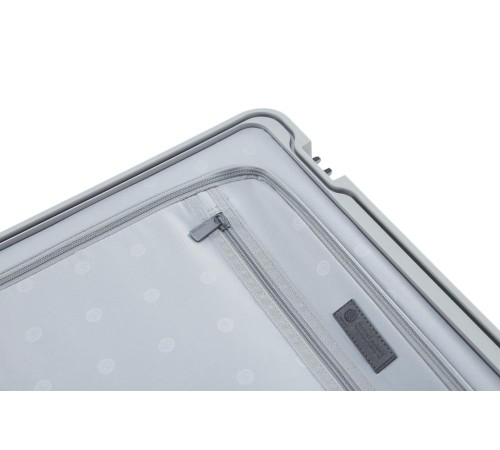 Чемодан NINETYGO Manhattan Frame Luggage  24" белый (Мятая упаковка)