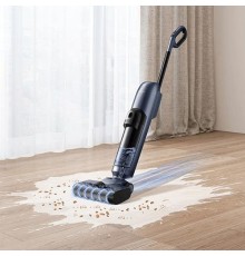 Вертикальный моющий пылесос Viomi Cordless Wet-Dry Vacuum Cleaner Cyber Pro Silver+Black (Вскрытая упаковка)