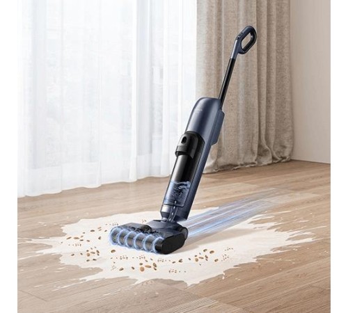Вертикальный моющий пылесос Viomi Cordless Wet-Dry Vacuum Cleaner Cyber Pro Silver+Black (Вскрытая упаковка)