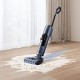 Вертикальный моющий пылесос Viomi Cordless Wet-Dry Vacuum Cleaner Cyber Pro Silver+Black (Вскрытая упаковка)