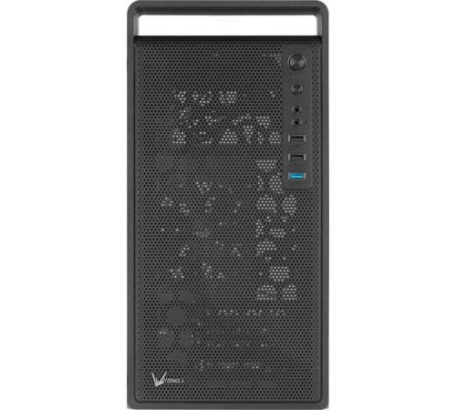 корпус Formula V Line CS-109-S mATX USB3.0x1/USB2.0x2/audio (ex Aerocool)